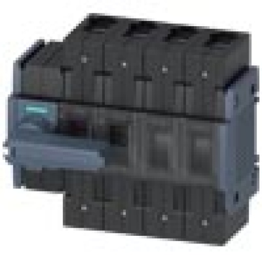 Switch disconnector 80 A size 2 4pole front operating mechanism on left 