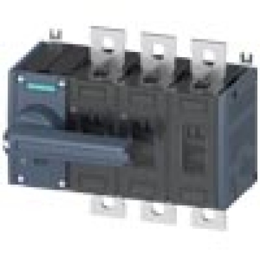 Switch disconnector 400 A size 3 3pole front operating mechanism on left