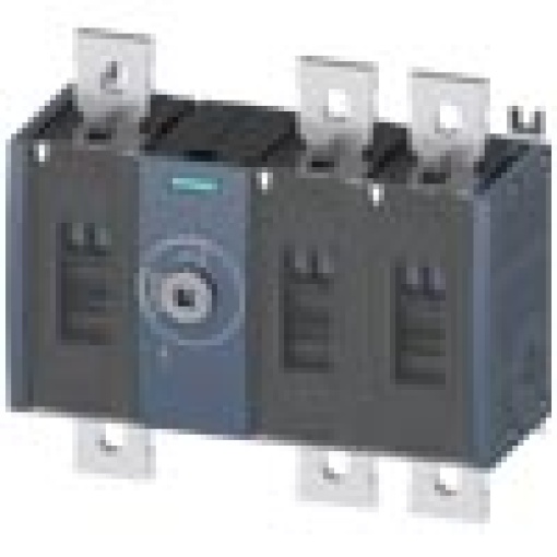 Switch disconnector 800 A size 4 3pole front operating mechanism center