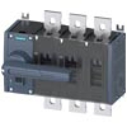 Switch disconnector 800 A size 4 3pole front operating mechanism on left