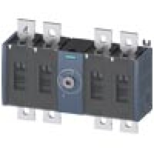 Switch disconnector 800 A size 4 4pole front operating mechanism center