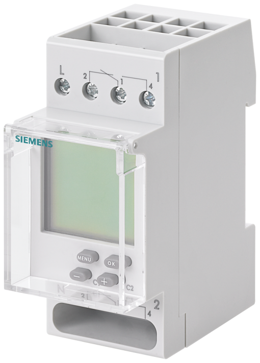 Weekly time switch Top Digital 230V 16A 2 channels 2MW