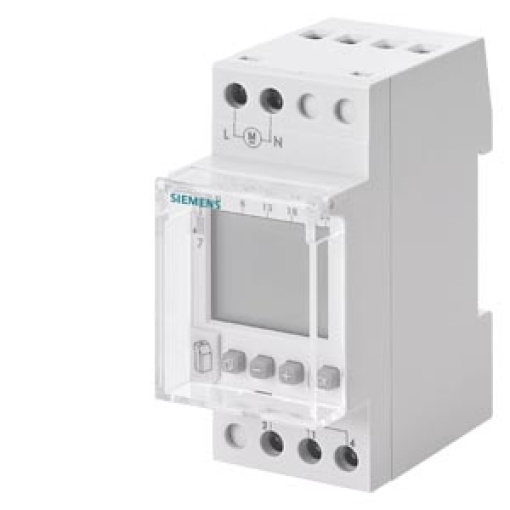 Weekly time switch Profi Digital 230V 16A 1 channel 2MW