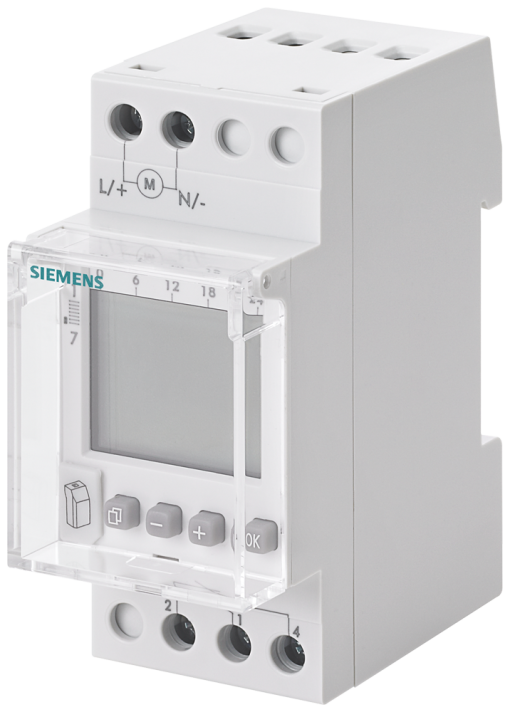 Weekly time switch Profi Digital 24V 16A 1 channel 2MW