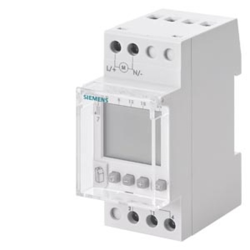 Weekly time switch Profi Digital 24V 16A 1 channel 2MW