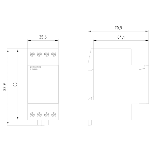 Weekly time switch Profi Digital 230V 16A 2 channels 2MW