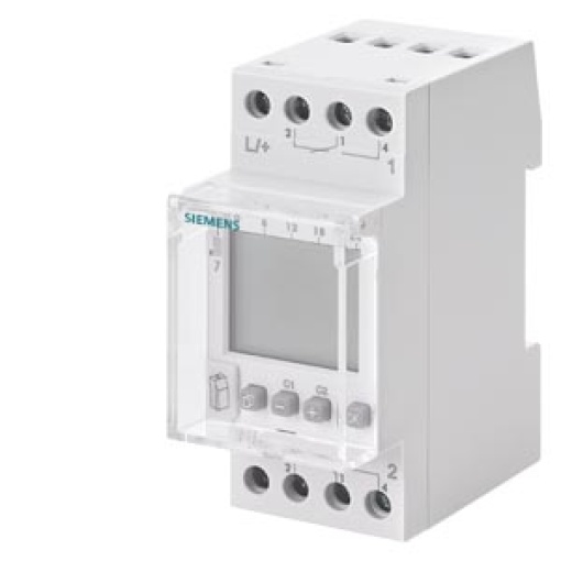 Weekly time switch Profi Digital 24V 16A 2 channels 2MW