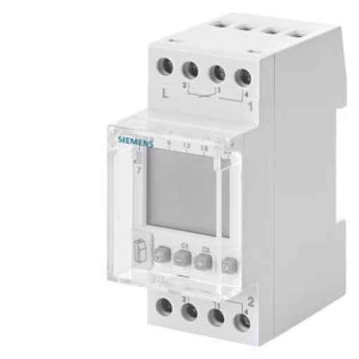 Weekly time switch Astro Digital 230V 16A 2 channels 2MW