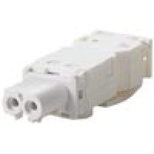 Accessory LED light 025 DC connector for output side blue