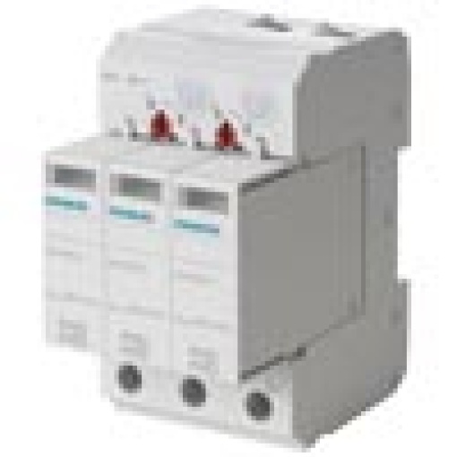Surge arrester type 1type 2 UC 1050 V DC Imax 40 kA shortcircuit current