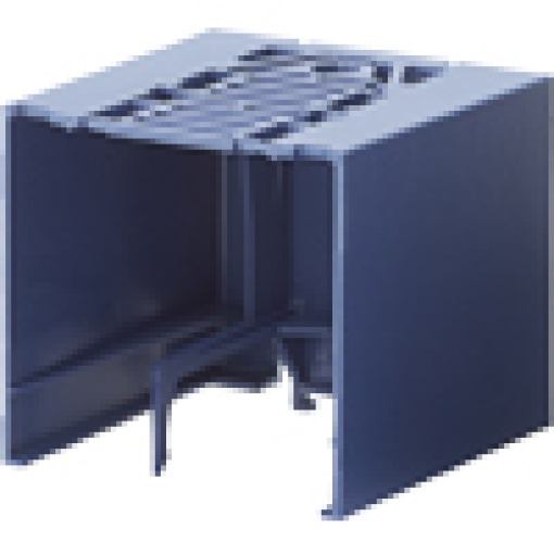 Terminal cover for PV fuse base size 1L and 1XL