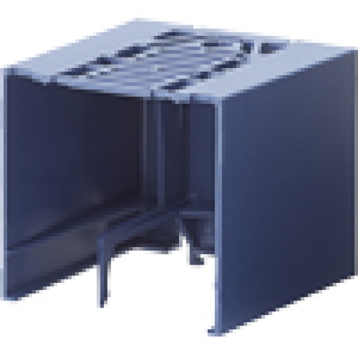 Terminal cover for PV fuse base size 2L and 2XL