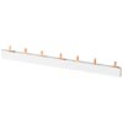 Pin busbar 3phase 10 mm2 1060 mm insulation gray can be cut for AFDD