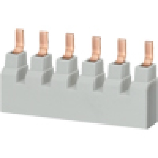 Pin busbar can be cut 18 mm2 2phase 1016 mm according to UL 489 480277 V