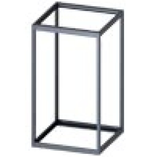 SIVACON Supporting structure for standard Empty enclosure H 1800 mm W 1