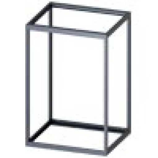 SIVACON Supporting structure for standard Empty enclosure H 1800 mm W 1