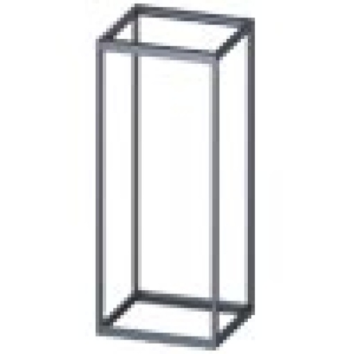 SIVACON Supporting structure for standard Empty enclosure H 2200 mm W 9