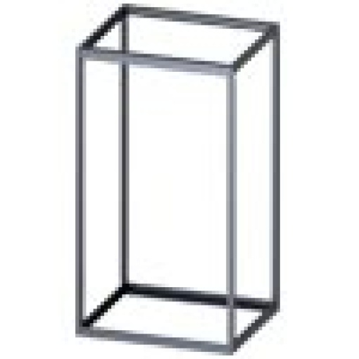 SIVACON Supporting structure for standard Empty enclosure H 2200 mm W 1