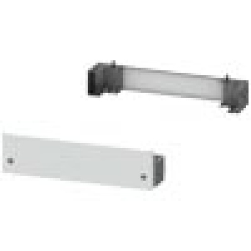SIVACON Base for cabinets with front door H 100 mm W 600 mm RAL 7035 4