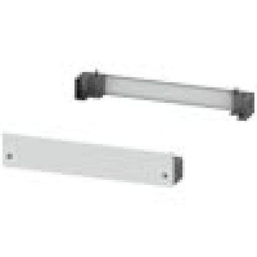 SIVACON Base for cabinets with front door H 100 mm W 800 mm RAL 7035 4