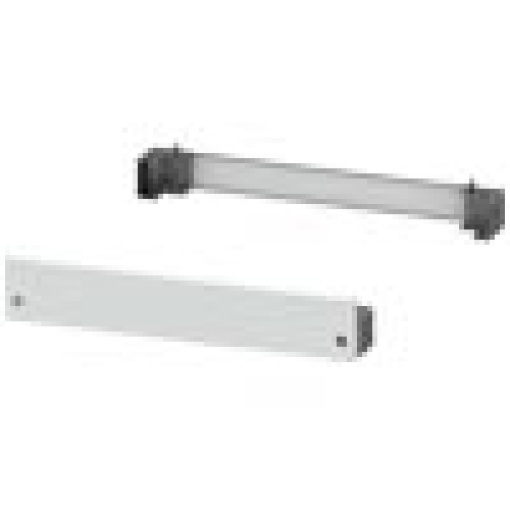 SIVACON Base for cabinets with front door H 100 mm W 900 mm RAL 7035 4