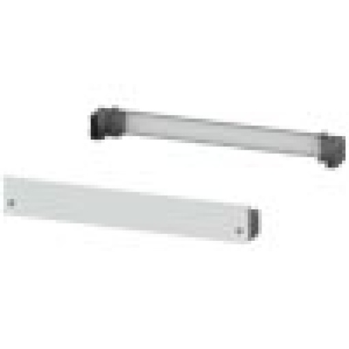 SIVACON Base for cabinets with front door H 100 mm W 1000 mm RAL 7035 