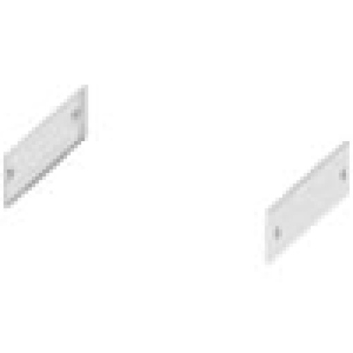 SIVACON base covers for cabinet sides H 100 mm T 400 mm RAL 7035