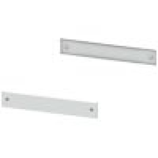 SIVACON base covers for cabinet sides H 100 mm T 600 mm RAL 7035