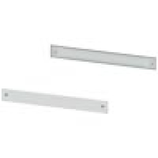 SIVACON base covers for cabinet sides H 100 mm T 800 mm RAL 7035