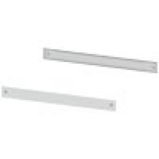 SIVACON base covers for cabinet sides H 100 mm T 1000 mm RAL 7035