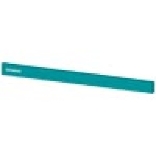 SIVACON trim strip W 800 mm above the door with Siemens logo Petrol