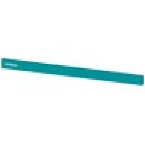 SIVACON trim strip W 900 mm above the door with Siemens logo Petrol