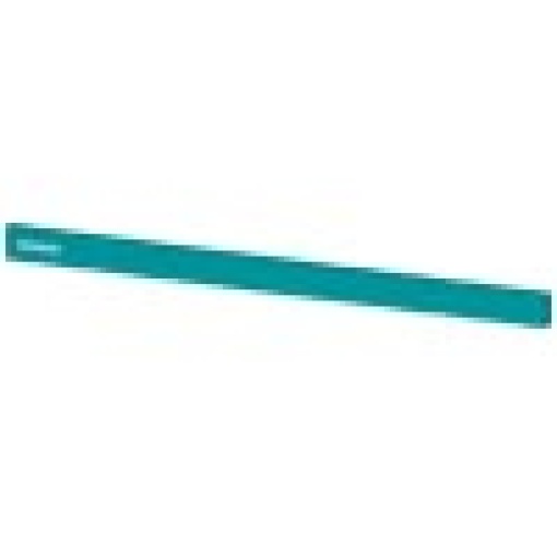 SIVACON trim strip W 1000 mm above the door with Siemens logo Petrol