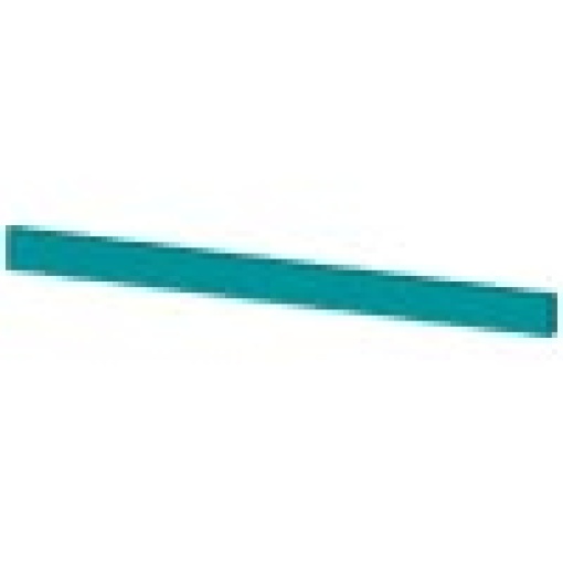 SIVACON trim strip W 800 mm Petrol