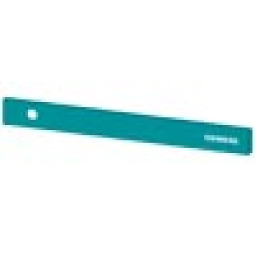 SIVACON trim strip W 600 mm above the door with Siemens logo with cutout
