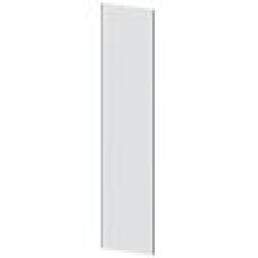 SIVACON side panel  rear panel Closed IP40 H 1800 mm W 400 mm RAL 7035