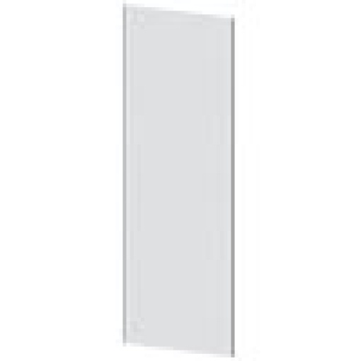 SIVACON side panel  rear panel Closed IP40 H 1800 mm W 600 mm RAL 7035