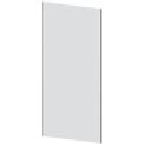 SIVACON side panel  rear panel Closed IP40 H 1800 mm W 800 mm RAL 7035