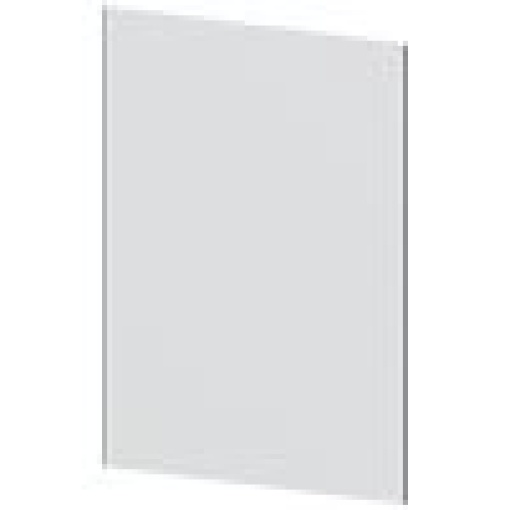 SIVACON side panel  rear panel Closed IP40 H 1800 mm W 1200 mm RAL 7035