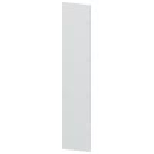 SIVACON side panel  rear panel Closed IP40 H 2000 mm W 400 mm RAL 7035