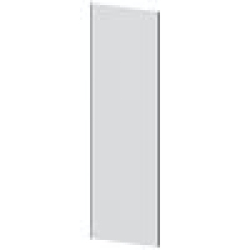 SIVACON side panel  rear panel Closed IP40 H 2000 mm W 600 mm RAL 7035