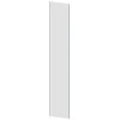 SIVACON side panel  rear panel Closed IP40 H 2200 mm W 400 mm RAL 7035