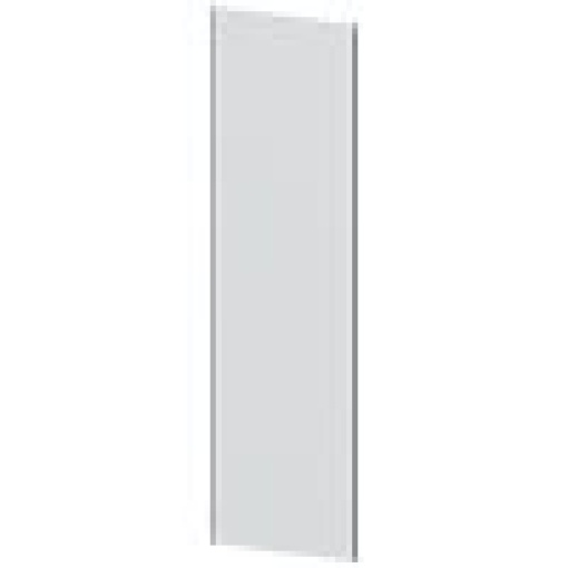 SIVACON side panel  rear panel Closed IP40 H 2200 mm W 600 mm RAL 7035