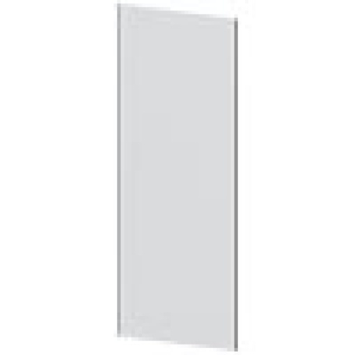 SIVACON side panel  rear panel Closed IP40 H 2200 mm W 800 mm RAL 7035