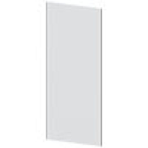 SIVACON side panel  rear panel Closed IP40 H 2200 mm W 900 mm RAL 7035
