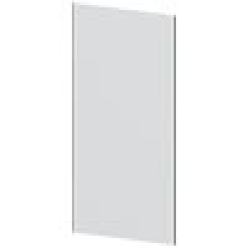 SIVACON side panel  rear panel Closed IP40 H 2200 mm W 1000 mm RAL 7035