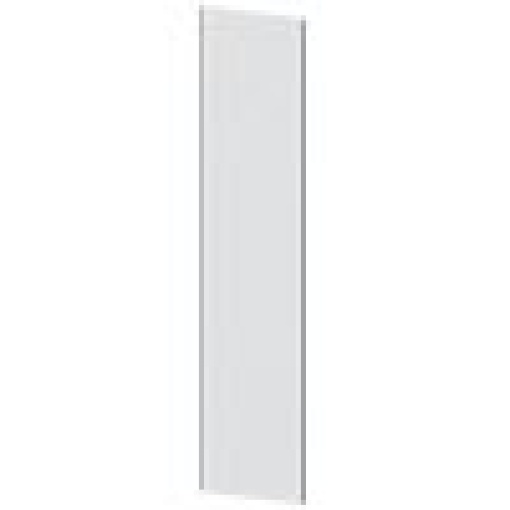 SIVACON side panel  rear panel Closed IP55 H 1800 mm W 400 mm RAL 7035