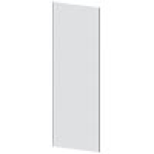 SIVACON side panel  rear panel Closed IP55 H 1800 mm W 600 mm RAL 7035