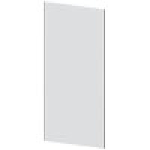 SIVACON side panel  rear panel Closed IP55 H 1800 mm W 800 mm RAL 7035