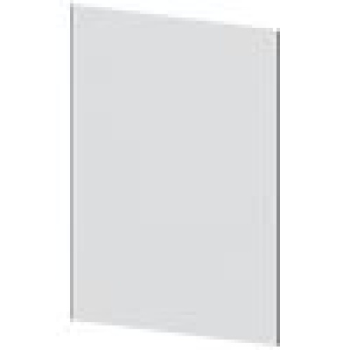 SIVACON side panel  rear panel Closed IP55 H 1800 mm W 1200 mm RAL 7035